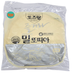 남향푸드 밀 또띠아 10인치 65g, 10개, 780g