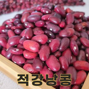 밥보야 23년산 국산 적강낭콩 1kg 빨간콩 붉은 강낭콩