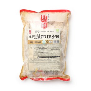 치킨불고기고로케 담소락 1.2kg(60gx20ea), 1개