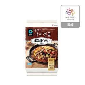 청정원 호밍스 불고기 낙지전골 730g, 1개