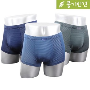 디노바시 남성 드로즈 DMD0121 풍기인견 3종 세트 남자 쿨팬티