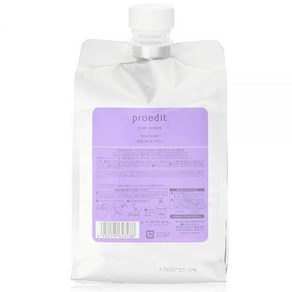 Lebel Poedit 케어웍스 트리트먼트 바운스 핏 플러스 리필 1000ml 녹차 세트, 1개, 1L