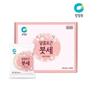 달콤포근 붓세(벚꽃) 20g x 24, 1개