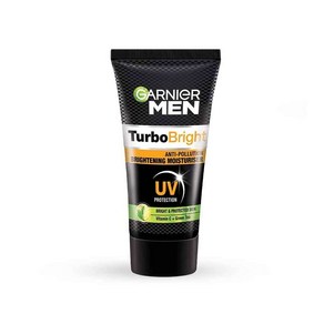 가르니에 Ganie Men 모이스처라이저 브라이트닝 및 오염 방지 TuboBight 40g, 40g(1팩), 1개