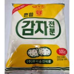 아주존 맷돌표 혼합 감자전분 500g, 10개