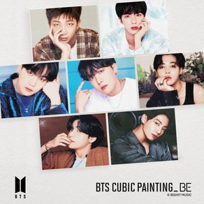 DIY 보석십자수 BTS 방탄소년단 굿즈 v5 40x50, 제이홉, 색상, 1개