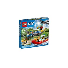 레고 60086 시티 스타터 세트 LEGO® City State Set, 1개