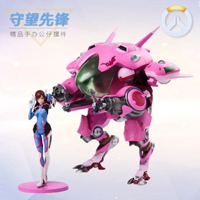 오버워치 12종 피규어 어벤져스 피규어 21~31cm DIJIN A280, D.VA(26cm), 1개