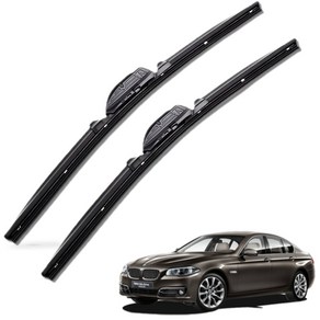 BMW 5GT 전차종 순정(호환)형 자동차 프리미엄 하이브리드 와이퍼 윈도우브러쉬 1+1세트, 5GT F07-PR650+450mm커넥터C