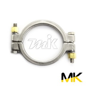 쎄니타리 고압클램프(SUS304)(MK)(19095), 1개