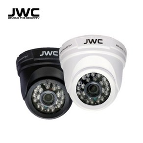 [JWC] JWC-QN3D(W) 3.6mm IR 24LED SONY 근야 1/2.8 센서 500만화소 ALL-HD 고해상도 실내 적외선 돔카메라, 1개