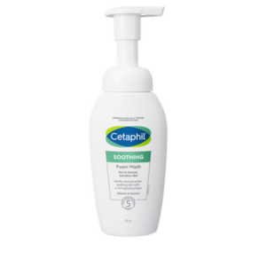 세타필 민감피부 약산성 수딩 버블 폼클렌징, 200ml, 1개