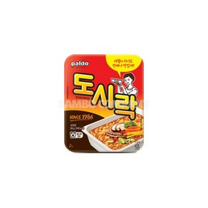 팔도 도시락 컵라면 86g 1개 tip*73005Lq, 1