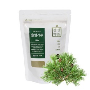 국산 솔잎가루 300g, 1개