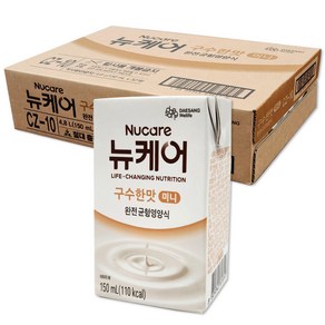 환자 영양식뉴케어 구수한맛 미니 150ml x 32개, 1세트, 4.8L