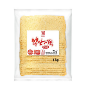 알뜰사각어묵 1kg/대림