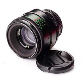 Helios 44-2 58/2 M42 빈티지 렌즈 중고제품, 90프로, 캐논EF-M마운트