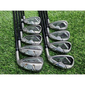 중고 테일러메이드 RBZ RB55 R 아이언 세트, 없음