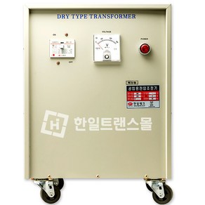 공업용 변압기 삼상단권 30KVA 건식/다운/승압 220V 380V 440V 480V 3상 트랜스, 220V-440V, 1개