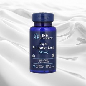 라이프익스텐션 알리포산 R 리포산 240mg 60캡슐 Supe Lipoic Acid, 1개, 60정