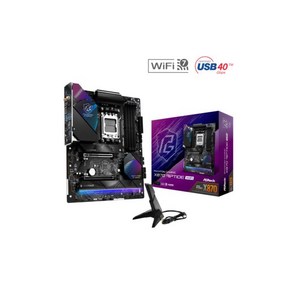 애즈락 X870 립타이드 와이파이 AM5 AMD SATA 6Gb s ATX 마더보드