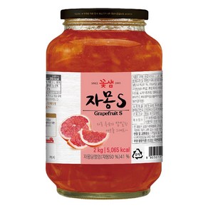 꽃샘 자몽차 S, 2kg, 1개입, 3개