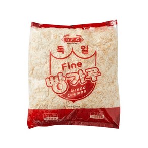 냉동 독일빵가루 2kg X 4봉 박스 [독일 fine 습식빵가루 2kg], 4개