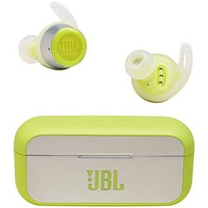 일본직발송 2. JBL REFLECT FLOW 완전 무선 이어폰 연속 약 10시간 IPX7 방수BLUETOOTH 대응토크 스루 기, One Size, 그린