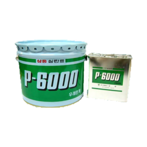 삼중 P-6000 2액형 우레탄실란트 / 12KG / 회색, [12KG] 회색, 1개