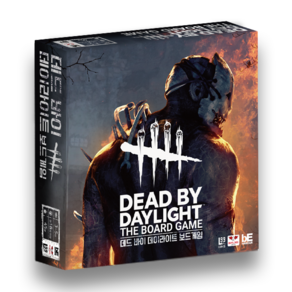 [데블다이스] 데드 바이 데이라이트 보드게임 : Dead By Daylight Board Game