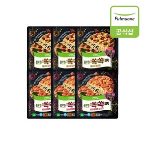 풀무원 [풀무원] 쏙쏙피자 불고기치즈3개+트리플미트치즈3개 (170g 6개), 1개