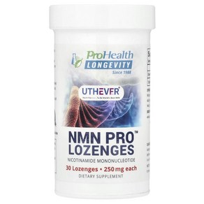 PoHealth Longevity NMN Po 사탕 정제 250mg 사탕 정제 30정, PoHealth Longevity NMN Po..., 1개