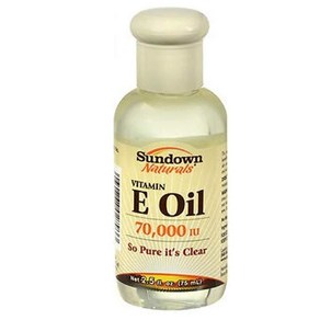 Sundown Natuals Vitamin E Oil 2.50 oz, 1개