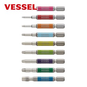 베셀 VESSEL GSVT30SH 단두 토룩스 고사이비트 T30x65mm 별비트 엑스하드강 컬러비트 숏타입, 베셀 GSVT30SH, 1개