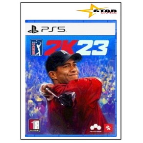 [미개봉 배송비포함] 플스5 PGA TOUR 2K23 골프 PGA2K23 [국내발매 한글판] PS5 플레이스테이션5 새상품 실물CD