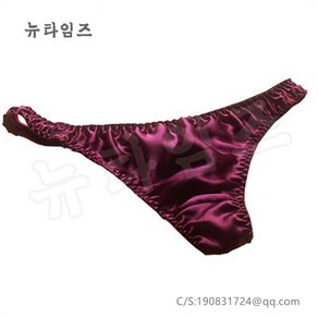 뽕잠사 실크 남성 티팬티 컴포트팬티 남성 뉴타임즈 Y820S292