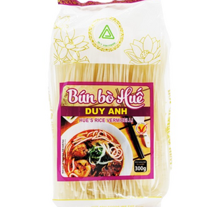 베트남 분보훼 라이스 버미셀리 건면 Bun Bo Hue Rice vemicelli, 300g, 40개