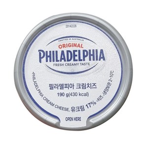 필라델피아 크림치즈200gx4