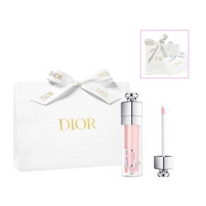 [백화점선물포장] 디올 립글로스 DIOR 어딕트 립 맥시마이저 by 르씨엘, 핑크, 1개, 6ml
