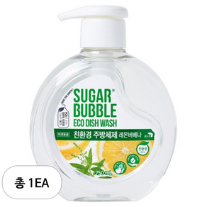 슈가버블 친환경 주방세제 레몬 버베나, 750ml, 1개