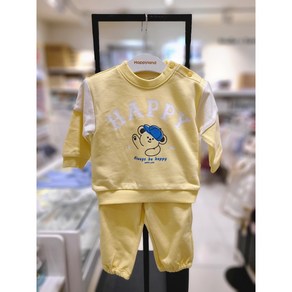 [압소바][해피랜드] 봄 40% /봄 가을 입기 좋은 편한 상하복 /트레이닝복 스타일로 등원룩 문센룩 추천 /둥이룩 추천*윌리엄베어상하*