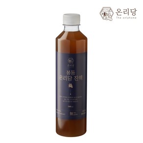 봉동 온리당 생강 진액 500mL, 1세트