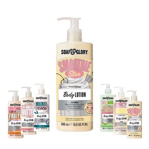 [ Soap & Gloy ] 영국 솝앤글로리 바디로션 6종 태국 발송, 6.스무디 스타 너리싱, 1개, 500ml