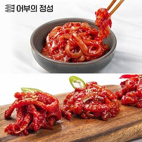 기타 [어부의정성] 속초직송 오징어 젓갈(500g)+낙지 젓갈(500g) 총1kg, 단품, 500g, 1개