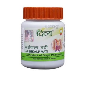 Patanjali Divya Ashkalp Vati  Manages Piles & Haemohoids 80 tablets, 1개, 80정