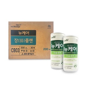 뉴케어 장플랜 200ml 30캔, 30개