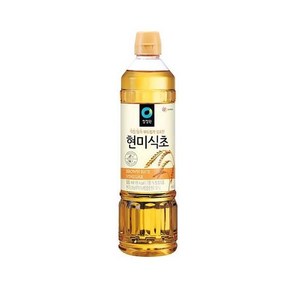 청정원 현미식초, 500ml, 4개