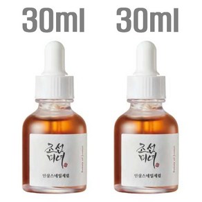 조선미녀 인삼 스네일 세럼 30ml, 2개, 60ml