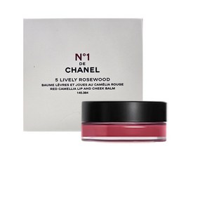 샤넬 N1 DE CHANEL 레드 까멜리아 립 앤 치크 밤/쇼핑백/백화점정품/한글라벨, 5-라이블리 로즈우드, 1개, 6.5g