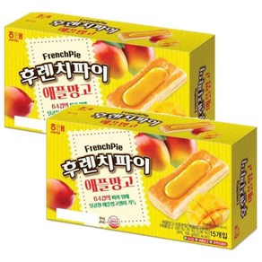 해태제과 후렌치파이 애플망고, 192g, 2개